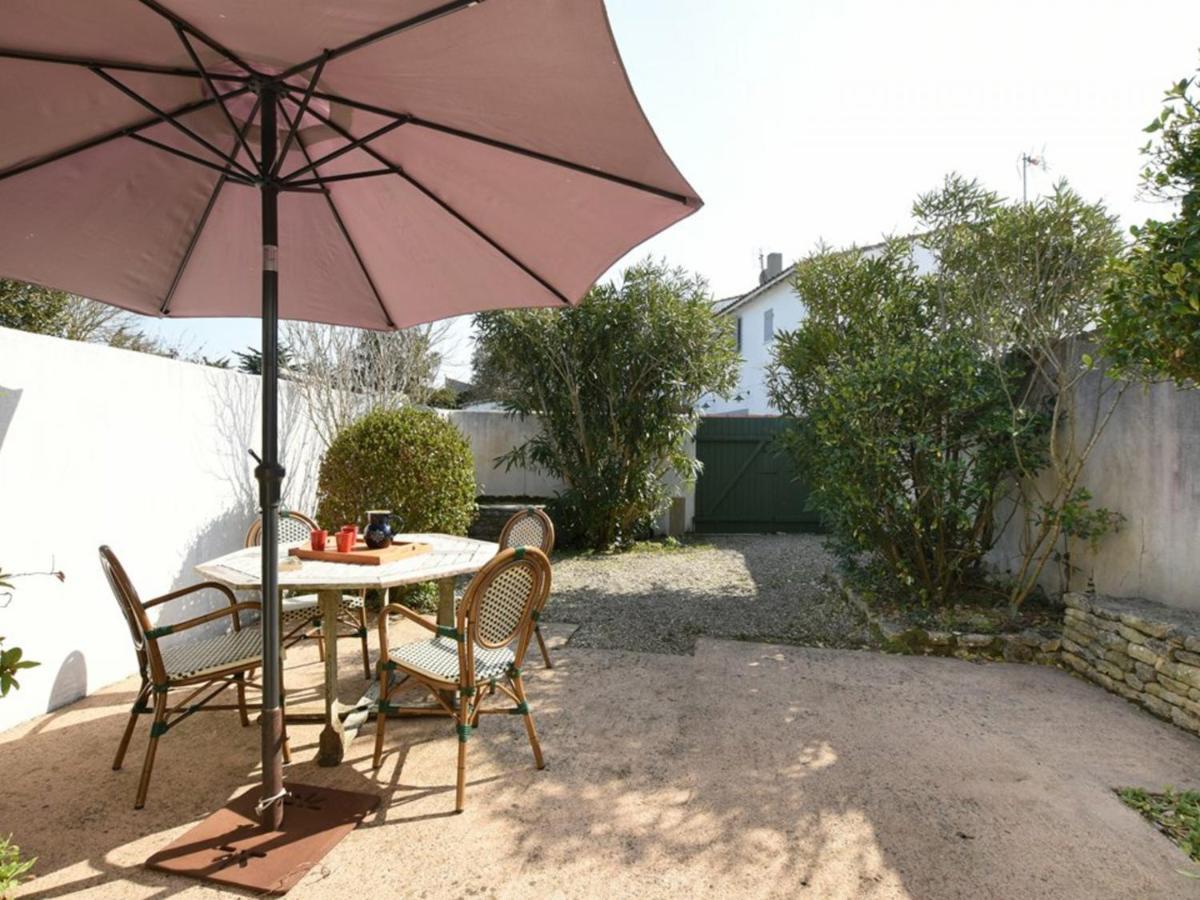 Maison De Charme Avec Cour, 2 Chambres, Cuisine Equipee, Proche Village St Clement Des Baleines - Fr-1-434-74 Saint-Clément-des-Baleines Kültér fotó