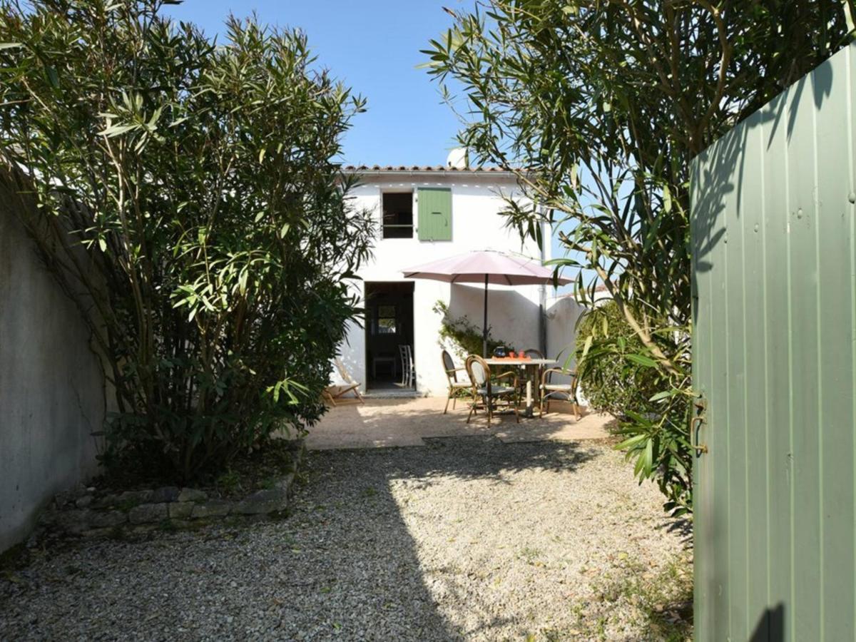 Maison De Charme Avec Cour, 2 Chambres, Cuisine Equipee, Proche Village St Clement Des Baleines - Fr-1-434-74 Saint-Clément-des-Baleines Kültér fotó