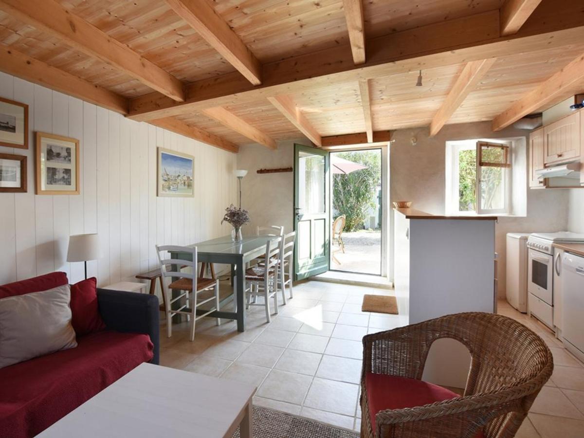 Maison De Charme Avec Cour, 2 Chambres, Cuisine Equipee, Proche Village St Clement Des Baleines - Fr-1-434-74 Saint-Clément-des-Baleines Kültér fotó